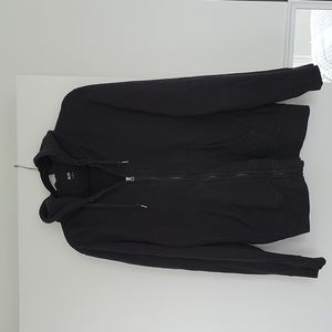 Uniqlo Men's Black Hoodie
